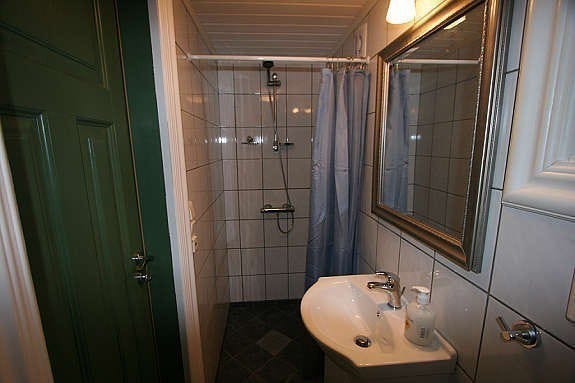 Bad liten hytte Galleribilde