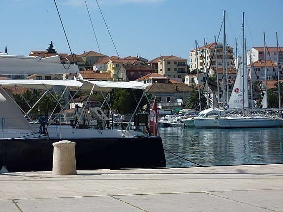 Havna i Trogir Galleribilde