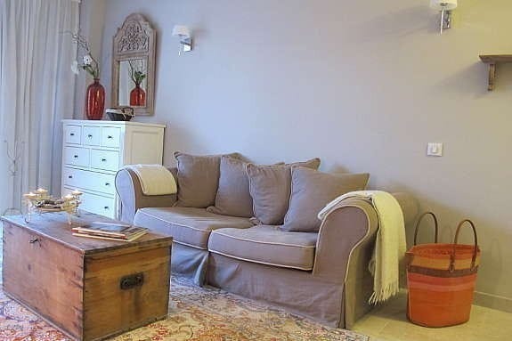 Stue med sovesofa Galleribilde