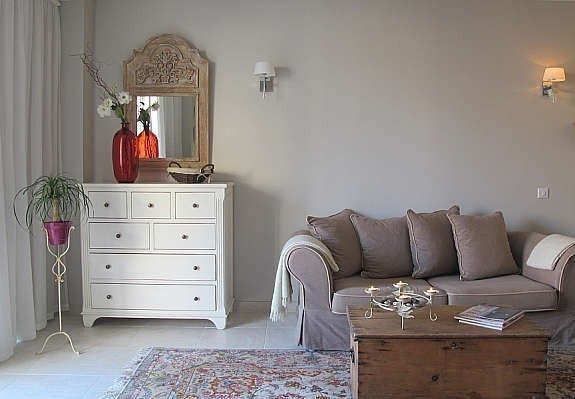 Stue med sovesofa Galleribilde