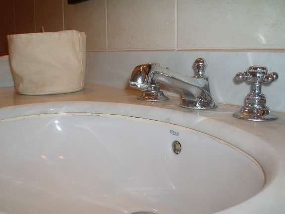 Bad ved vask Galleribilde