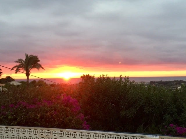 Morgensol Galleribilde