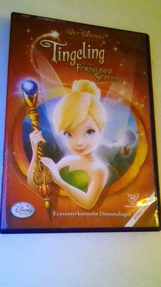 Tingeling og den forsvunne skatten DVD | FINN.no Tingeling vegglampe | FINN.no