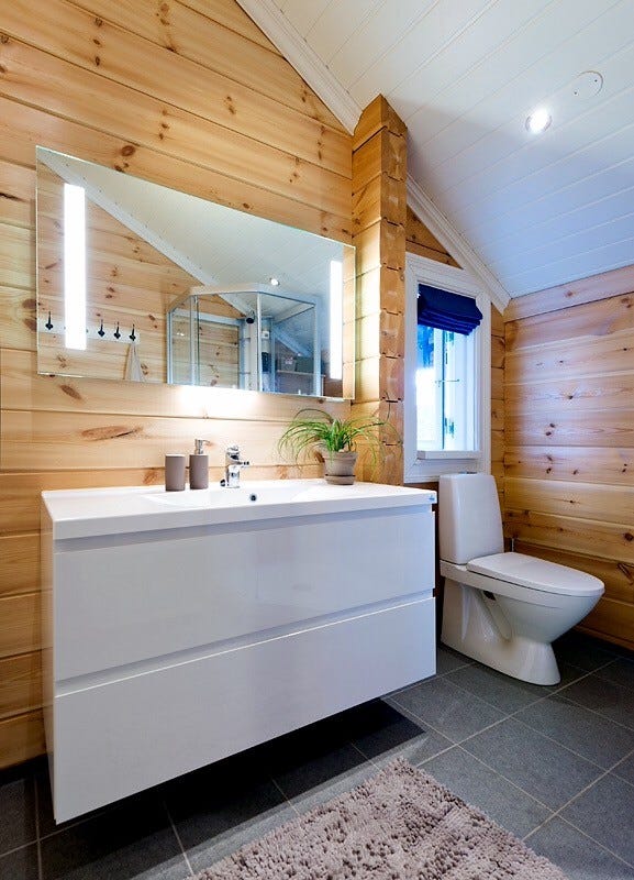 Hovedbadet. Galleribilde