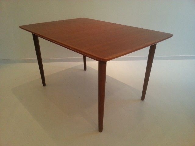 Retrovintage Spisebord i teak tegnet av Alf Aarseth for Retro teak salongbord | FINN.no
