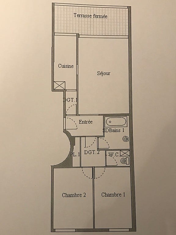 Romløsning i leiligheten Galleribilde