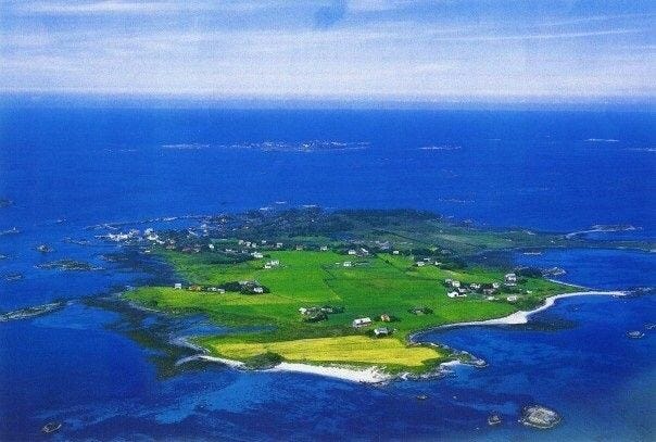 Oversikts bilde av Sandøya Galleribilde