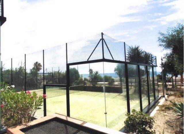 Paddletennis Galleribilde