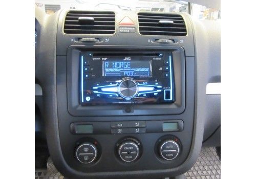 JVC DAB+ radio med Bluetooth leveres komplett med alt utstyr JVC DAB+ radio med Bluetooth leveres komplett med alt utstyr