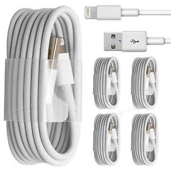10 pakning med lightning kabler for KUN 199, Fra RPX.no IPAD Lader original RPX.no