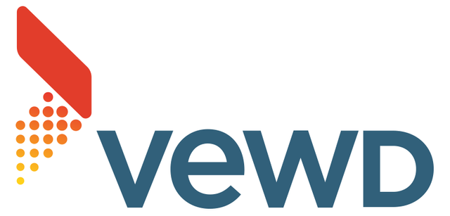 VEWD SOFTWARE AS logo