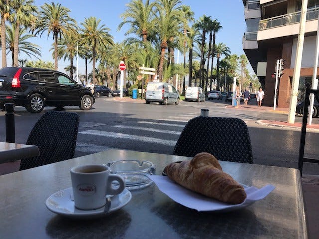 Hyggelige kaffebarer er det mange av Galleribilde