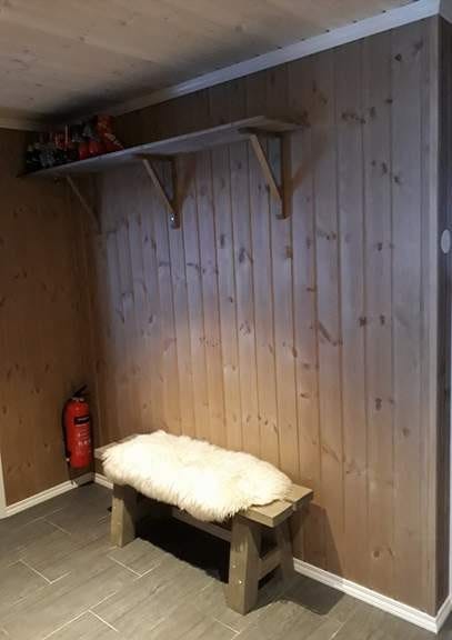 Gang med praktiske løsninger Galleribilde