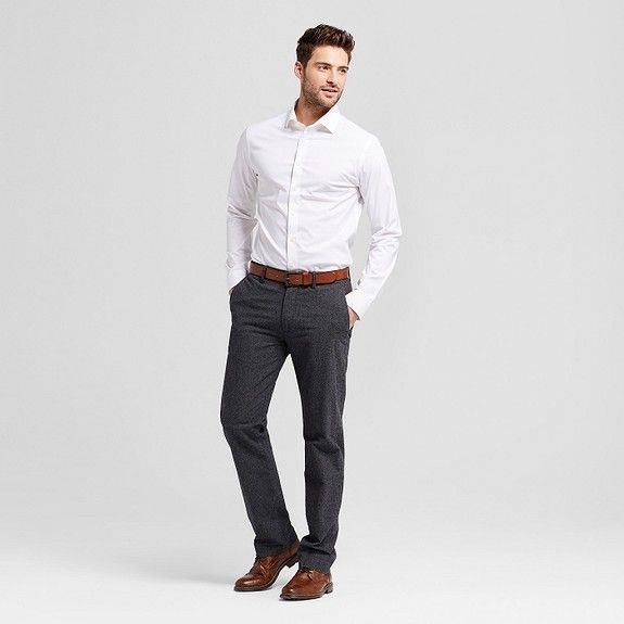 Zara skjorte , str L, hvit, slim fit | FINN.no Skjorte til herre fra Zara str. 42 | FINN.no