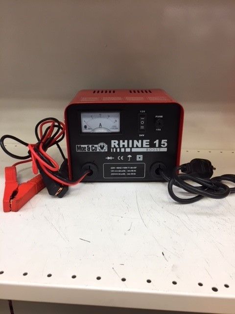 Batterilader lader RHINE 15 | FINN.no Batterilader bilMC | FINN.no