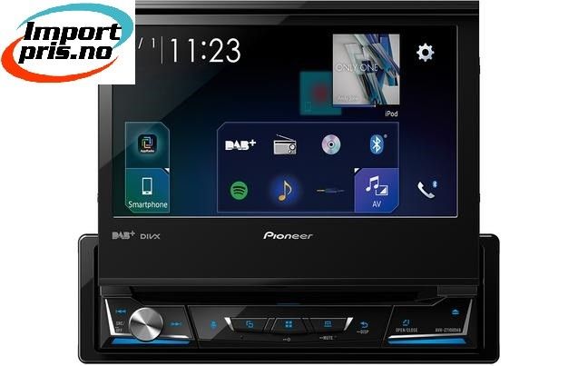 Pioneer AVH Z7100DAB 1DIN universal spiller | FINN.no Pioneer AVH Z7100DAB 1DIN universal spiller | FINN.no