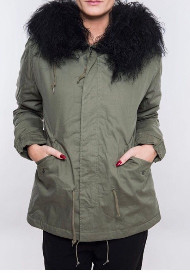 Jakke parka Line of Oslo ubrukt lammepels | FINN.no Jakke parka Line of Oslo ubrukt lammepels | FINN.no
