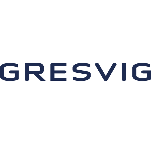 Gresvig AS logo