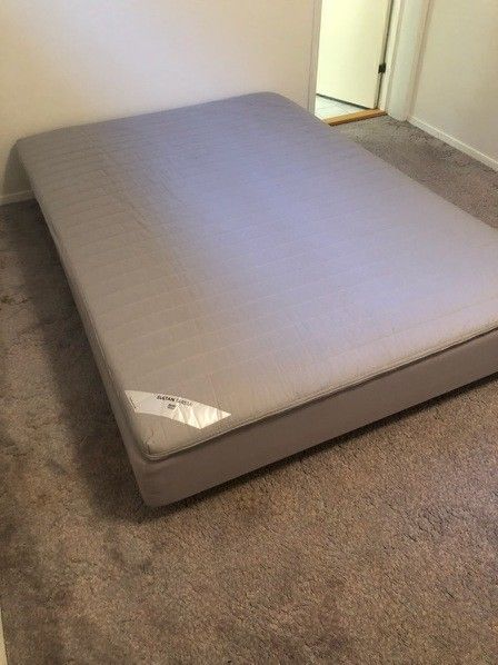 Sengeramme 140x200 ikea. ikea hamarvik x avec hyllestad materac spr ... Sengestel 140x200