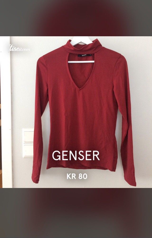 Bik Bok genser | FINN.no Genser fra Bik Bok 80' tallet | FINN.no