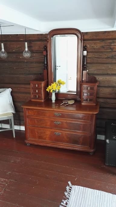 Rosa rommet Galleribilde