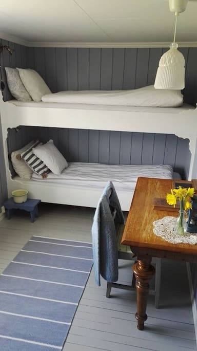 Det blå rommet Galleribilde