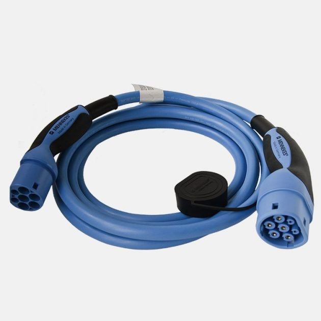 MENNEKES Ladekabel Mode 3 T2 T2 7,5meter kr 3199, | FINN.no OFLEX Type 2 til type 1 ladekabel 32A 1 fas
