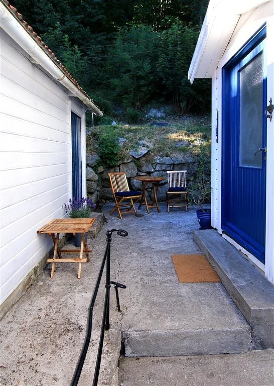 Adkomst/uteplass Galleribilde