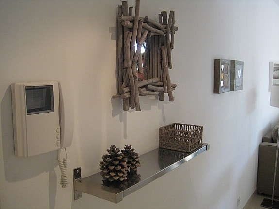 Detalj fra entréen Galleribilde