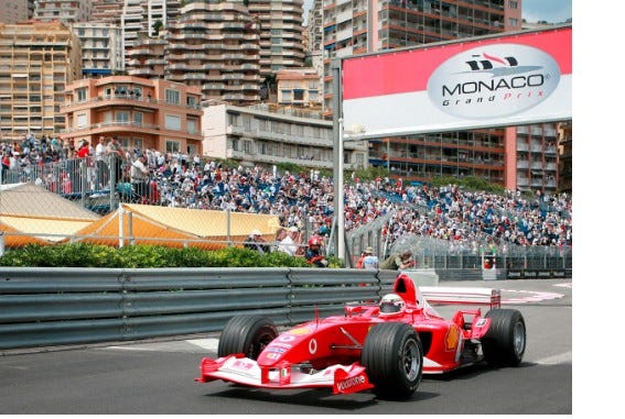 Monaco Grand Prix Galleribilde