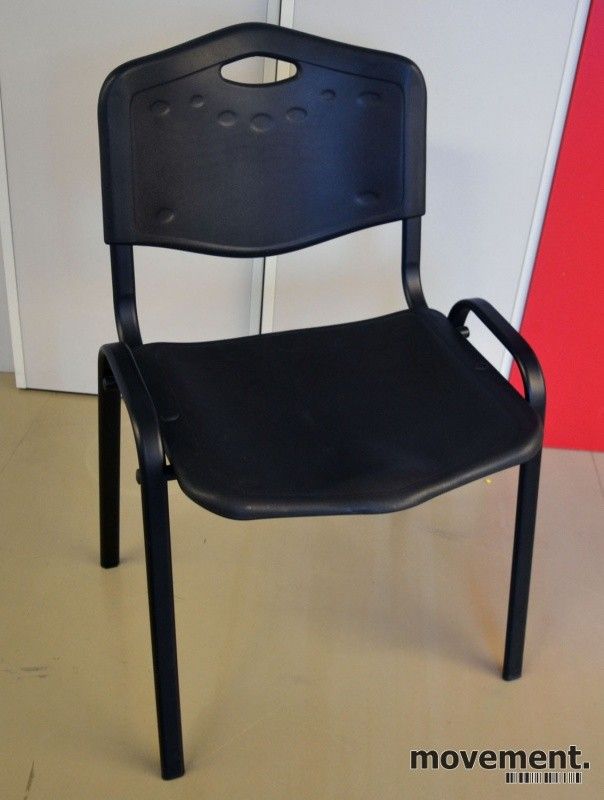 10 stk Enkel stablestol i sort, pent brukt | FINN.no Stablestol, Cesca | FINN.no