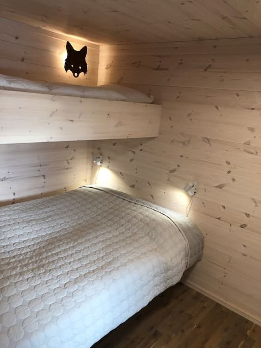 Soverom 4, familiekøye Galleribilde