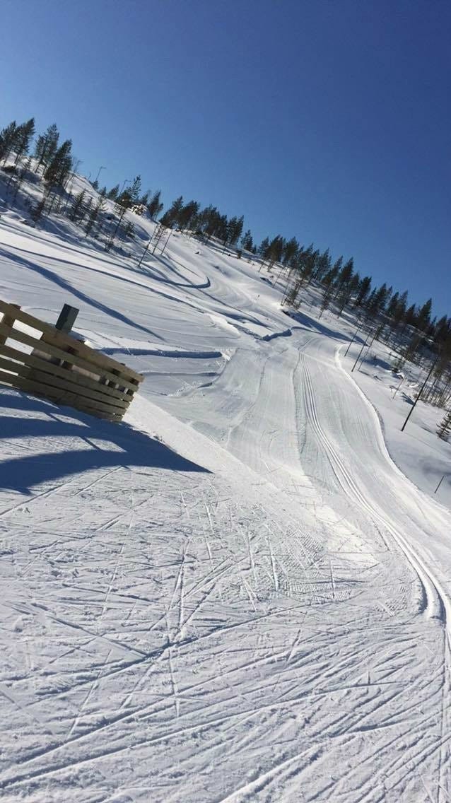 Skistadion på Lygna Galleribilde