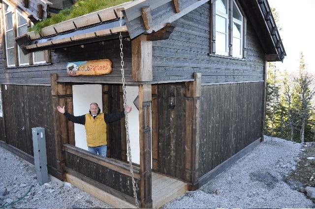 Velkommen til noe ekstra i Gaustatoppen Galleribilde