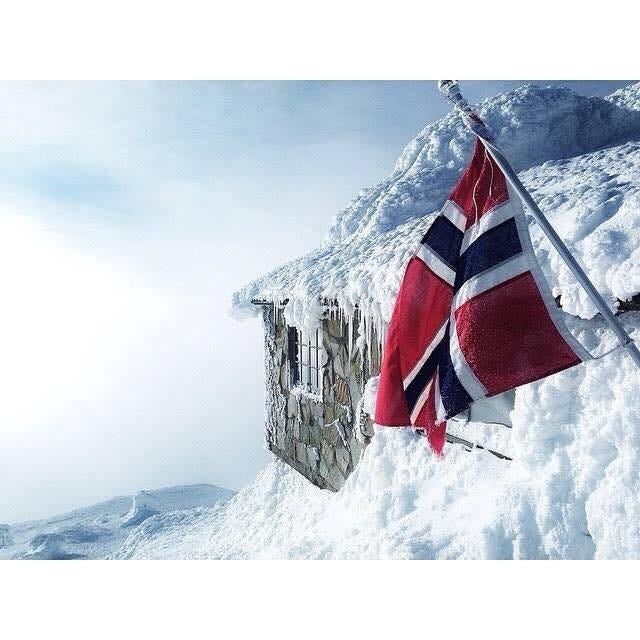 Gaustatoppen Turisthytta 1883 m.h. Galleribilde