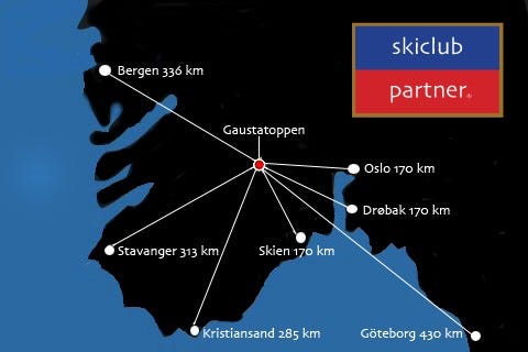 Var? Så nära från Oslo o Göteborg Galleribilde