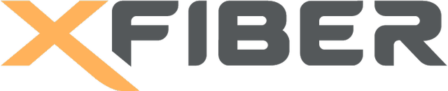 XFIBER AS logo