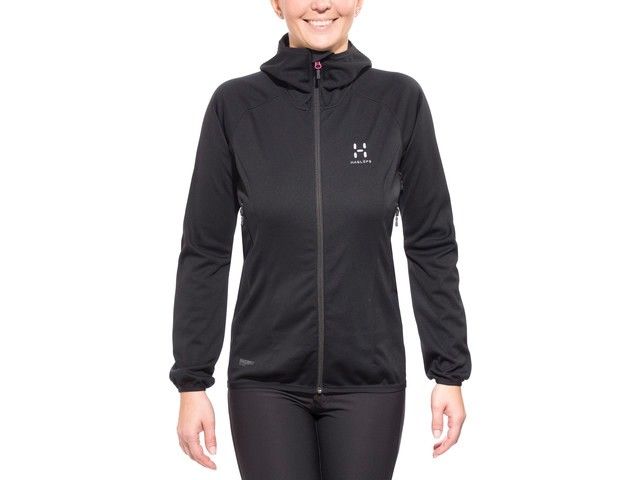 Haglöfs Softshell jakke Hood Dame str. M (Ny med merkelapper Haglöfs Softshell jakke Hood Dame str. M (Ny med merkelapper