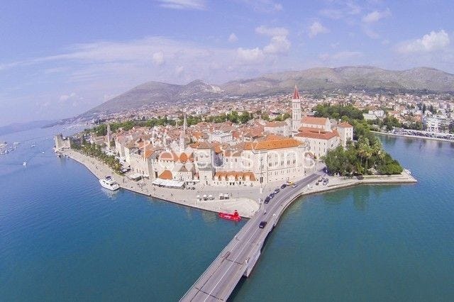 Trogir gamleby Galleribilde