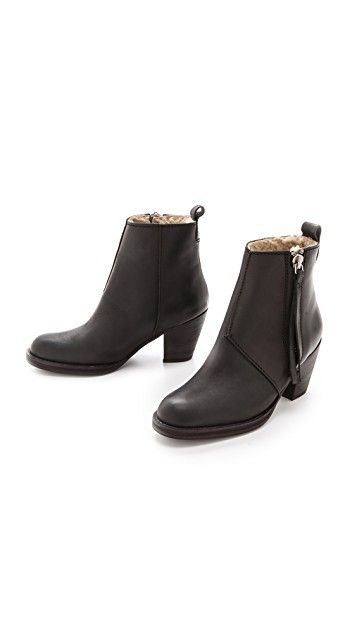 Acne pistol boots med saueskinnsfor str. 37 | FINN.no Acne pistol boots med saueskinnsfor str. 37 | FINN.no