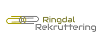 RINGDAL REKRUTTERING logo