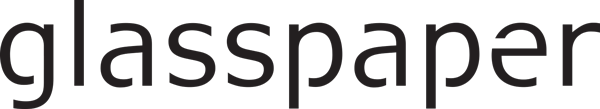 Glasspaper logo