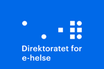 Direktoratet for e-helse logo