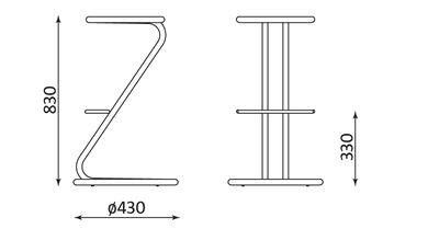 17 stk Zeta design barstol på lager NYE OG BRUKTE 17 stk Zeta design barstol på lager NYE OG BRUKTE