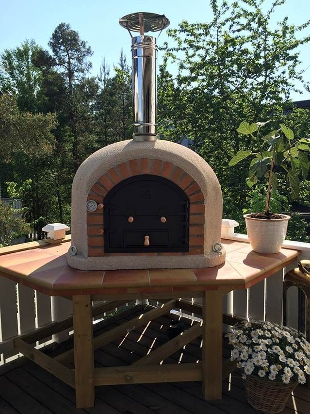 Pizzadeig til vedfyrt pizzaovn Pizzadeig til vedfyrt pizzaovn