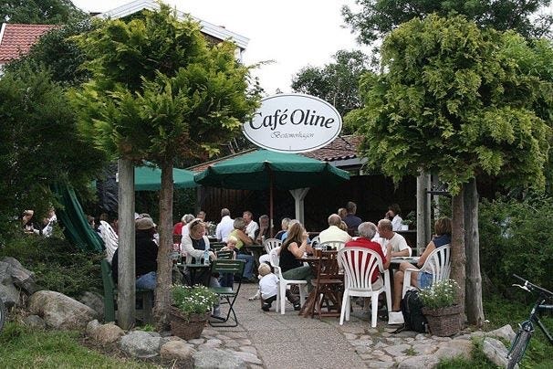 Cafe Oline - quizkveld Galleribilde