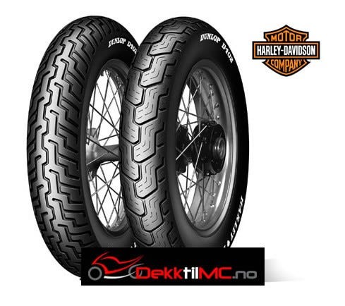 dunlop d401 og d402 de eneste harley davidson godkjente dekkene finn no