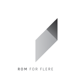Rom for Flere AS logo