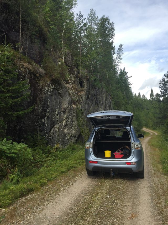 2014 MITSUBISHI OUTLANDER - 1