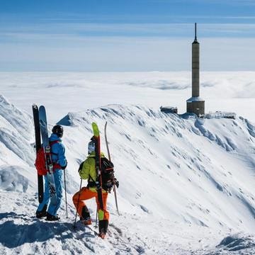 Gaustatoppen 1883 m.ö.h Galleribilde